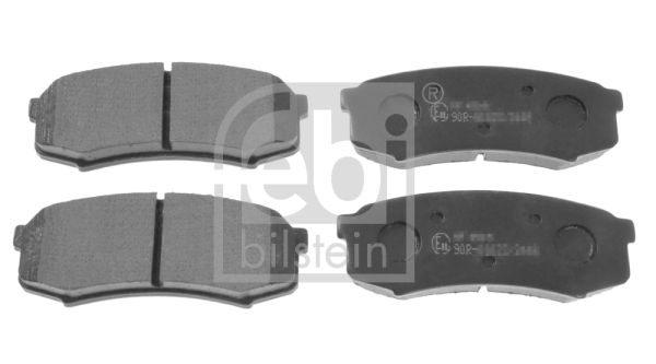 FEBI BILSTEIN Комплект тормозных колодок, дисковый тормоз 170626